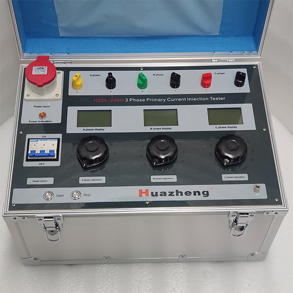 HZDL-200III 500A三相大電流發(fā)生器