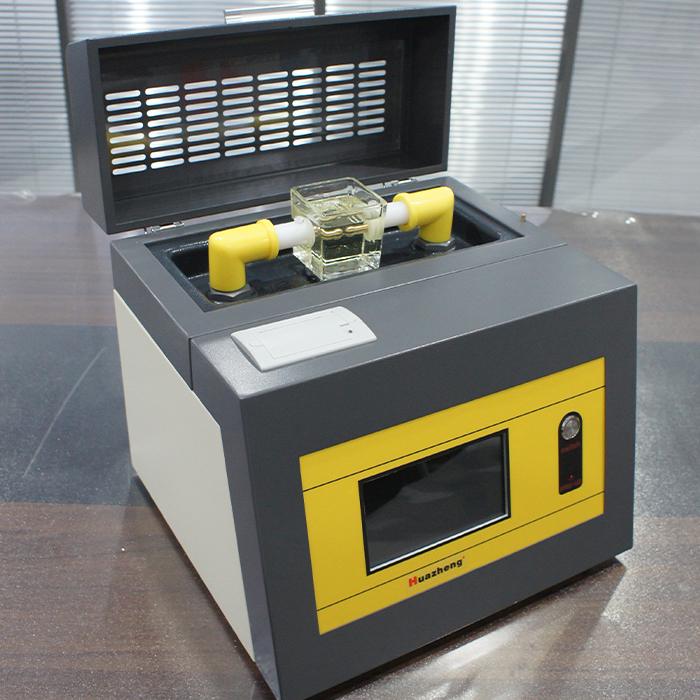 HZJQ-W1 100kv絕緣油耐壓測試儀