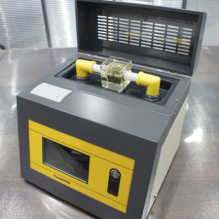 HZJQ-W1 100kv絕緣油耐壓測試儀