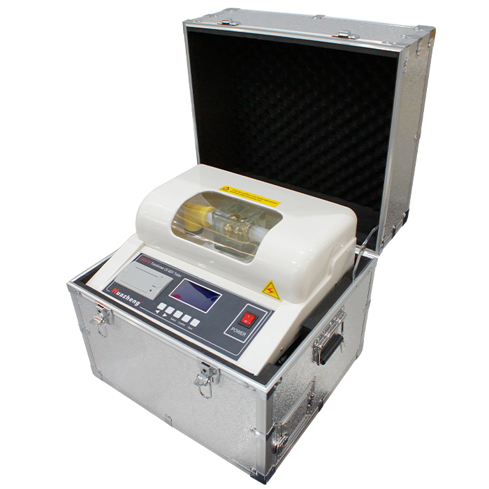 HZJQ-1B 便攜式絕緣油介電強度測試儀