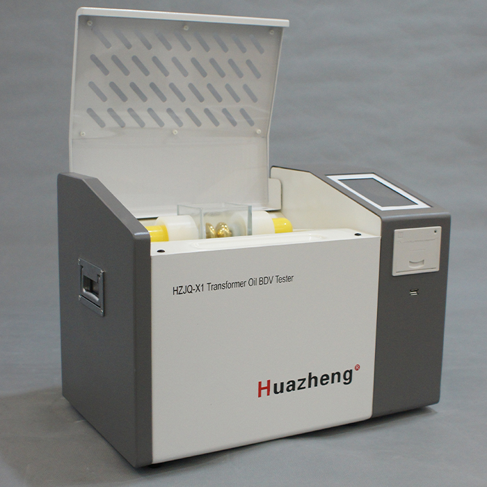 HZJQ-X1 80kv絕緣油耐壓測試儀