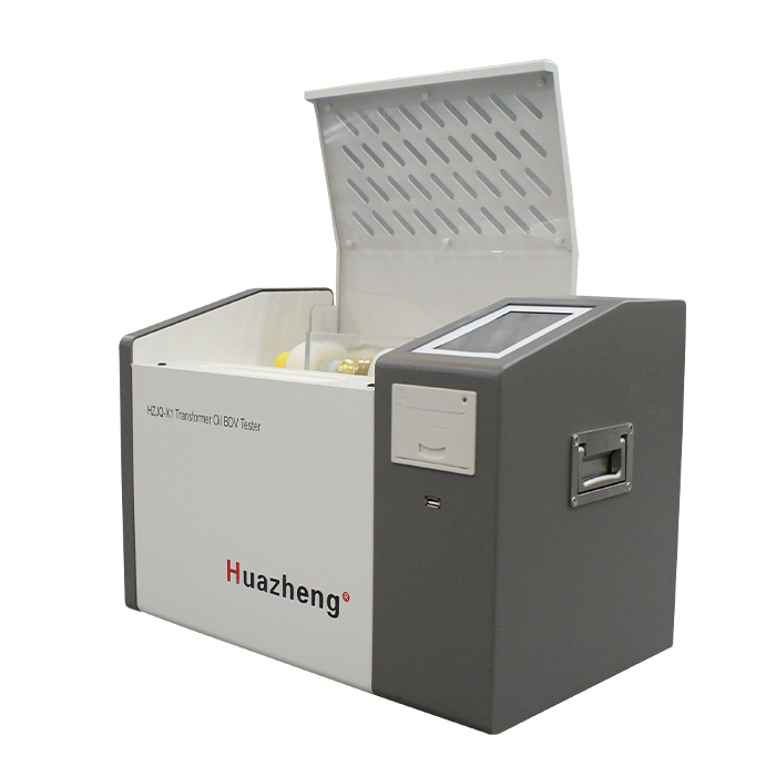 HZJQ-X1 80kv絕緣油耐壓測試儀