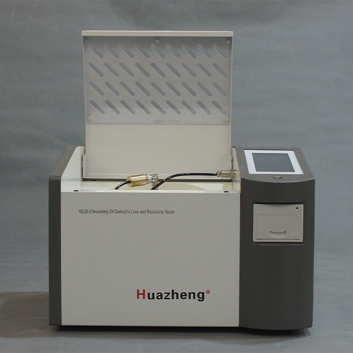 HZJD-2 絕緣油介質(zhì)損耗測試儀（非自動清洗）