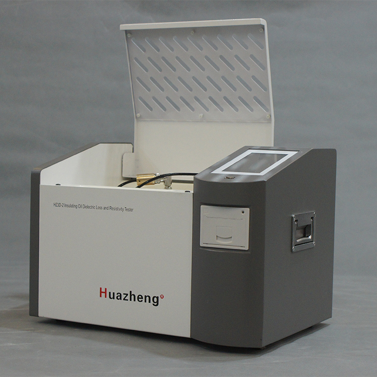 HZJD-2 絕緣油介質損耗測試儀（非自動清洗）