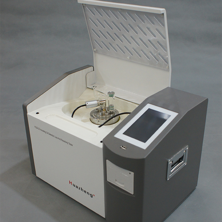 HZJD-2Z 自動排油絕緣油介質損耗測試儀