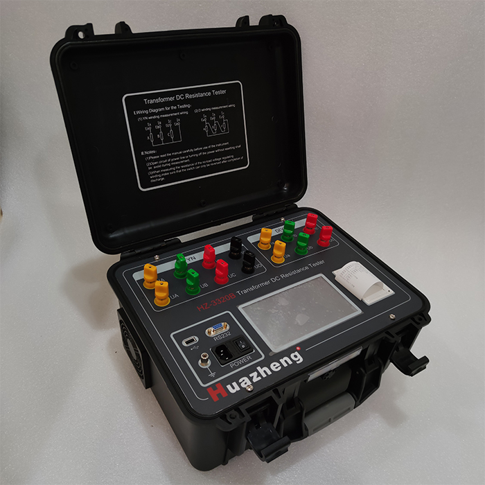 HZ-3320B 20A三通道直流電阻測試儀