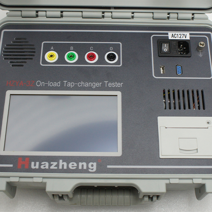 HZYA-3Z 變壓器有載分接開關參數測試儀