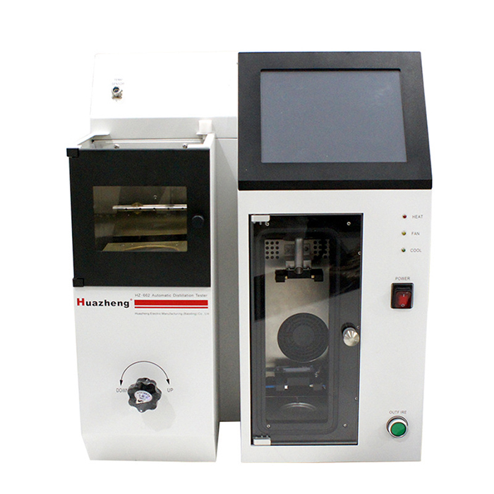 HZ-662 全自動(dòng)石油產(chǎn)品蒸餾測定儀