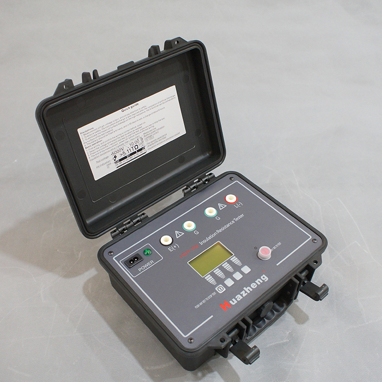 HZJY-15K 15kv絕緣電阻測試儀