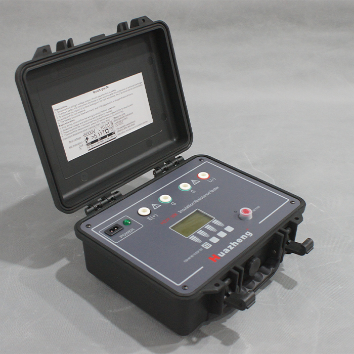 HZJY-30K 絕緣電阻測試儀