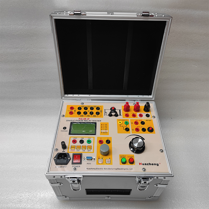 HZJB-D 單相繼電保護(hù)測試儀