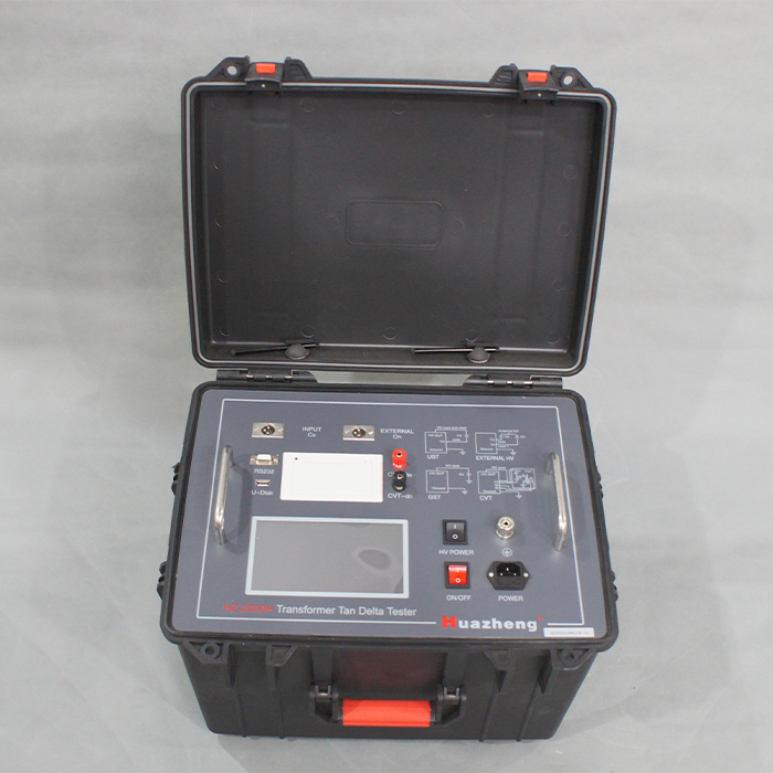 HZ-2000H 10KV變壓器介質(zhì)損耗測(cè)試儀