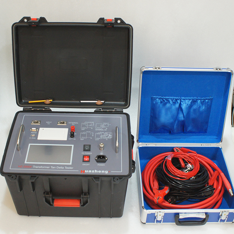 HZ-2000F 10kv彩屏精密變壓器介損測(cè)試儀