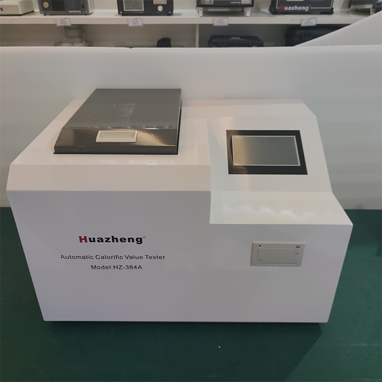 HZ-384A 全自動熱值測定儀