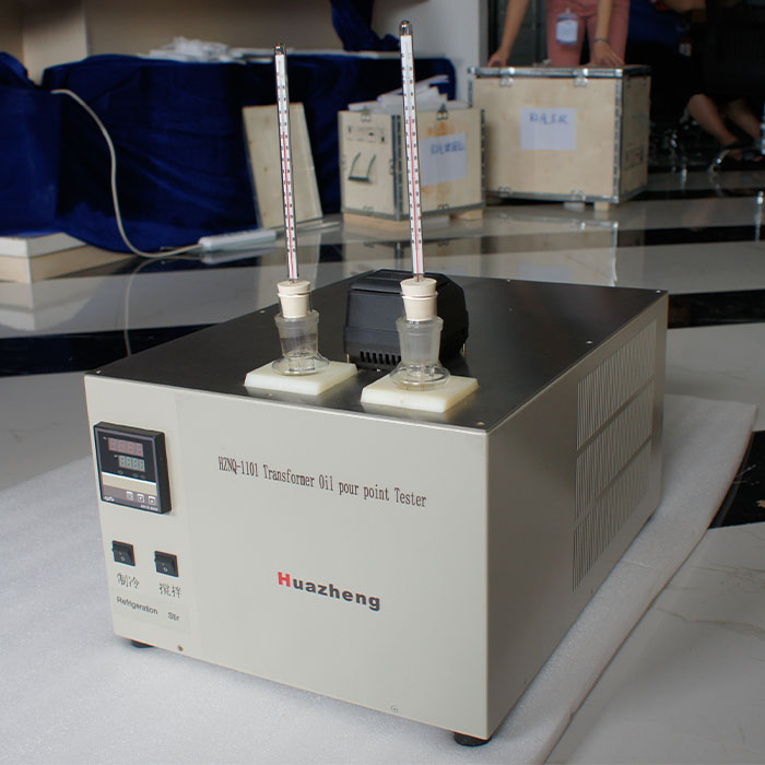 HZNQ-1101 傾點凝點測試儀