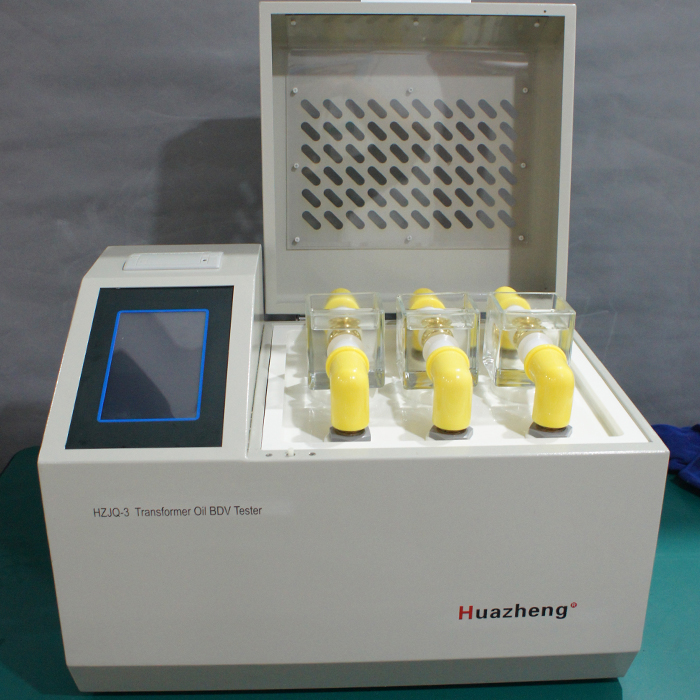 HZJQ-3 三杯絕緣油介電強度測試儀