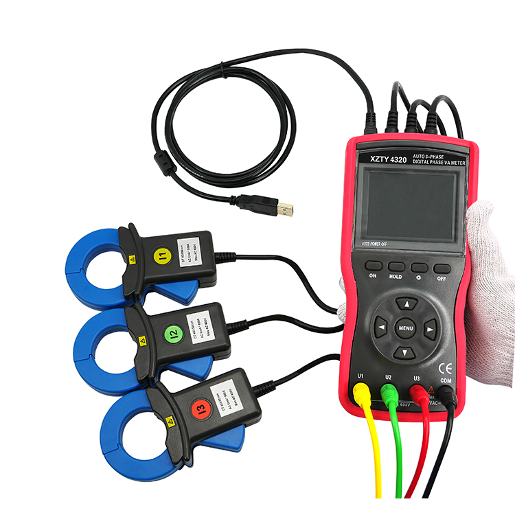 XZTY4320 三相數字相位伏安表