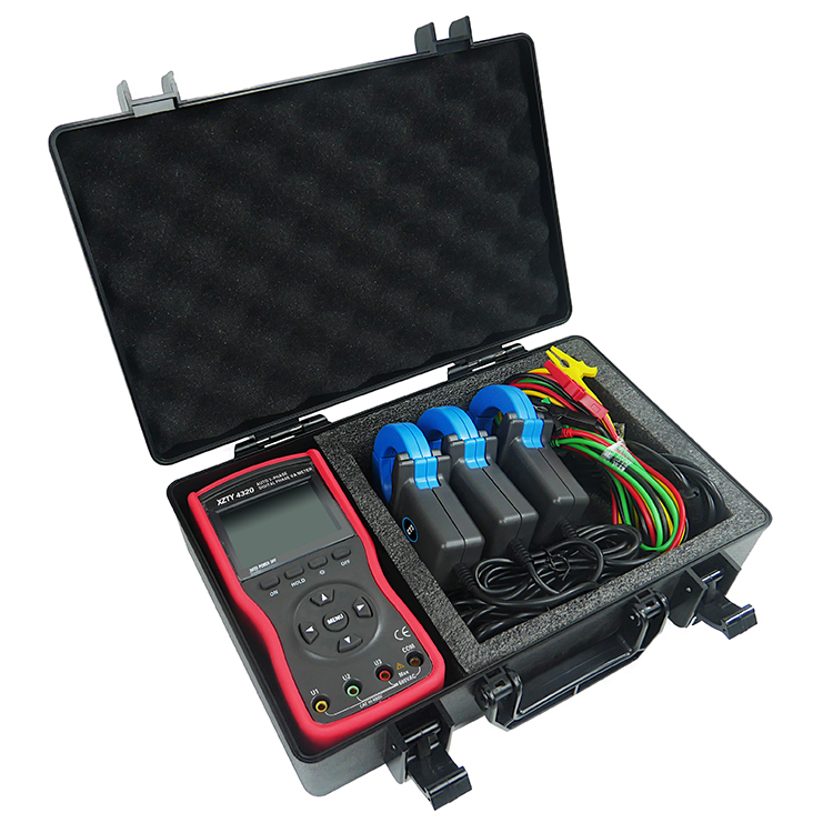 XZTY4320 三相數字相位伏安表