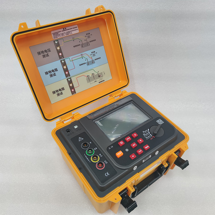 XZTY3100C 接地電阻（土壤電阻率）測試儀