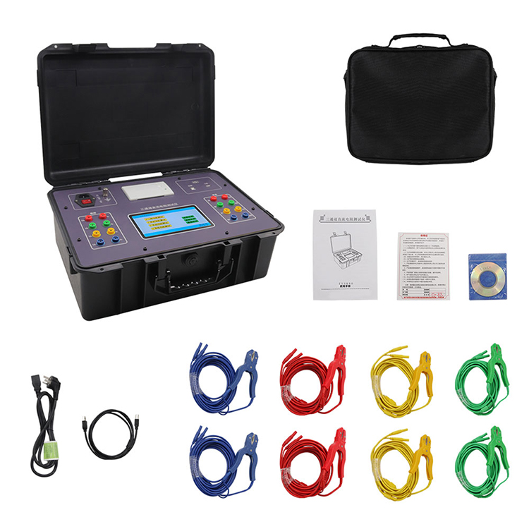 XZTZ3080 三通道直流電阻測試儀