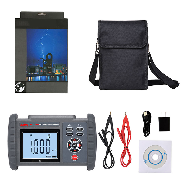 XZTZ3060 直流低電阻計（微歐計）