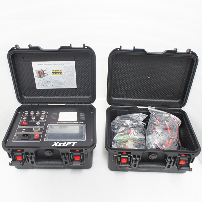 XZT7112 高壓開關(guān)特性測試儀