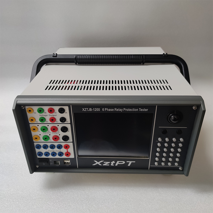 XZTJB-1200 六相繼電保護(hù)測試儀