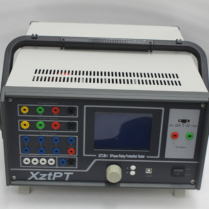 XZTJB-I 三相繼電保護(hù)測試儀