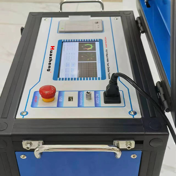 HZDPS-40KV 超低頻電纜介質損耗測試儀