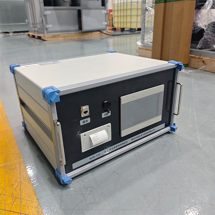 HZDK-500 直流開關安秒特性測試儀