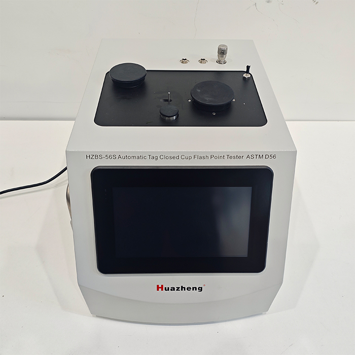 HZBS-56S 自動泰克杯閉口閃點試驗儀