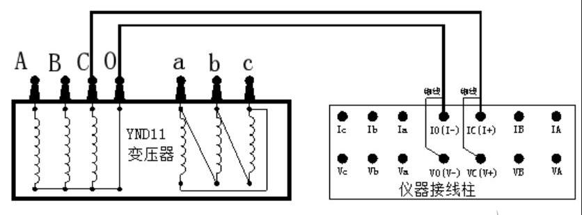 直流電阻測試儀接線方法