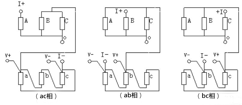 直流電阻測試儀接線方法